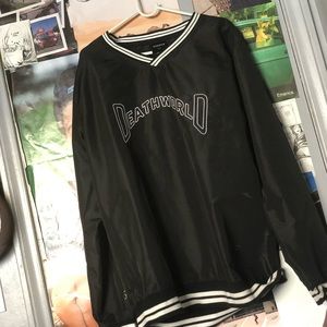 DWFH “Deathword” pullover windbreaker